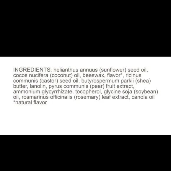 :* 4 NIB Burt's Bees coconut & pear moisturizing & red dahlia Tinted Lip balm - Picture 7 of 12